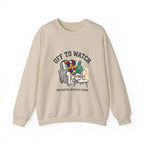 Off to Watch Crewneck Sweatshirt | Soccer Watch Party, Match-Day Outfit