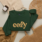 'Cozy Season' Crewneck Sweatshirt (Embroidered)