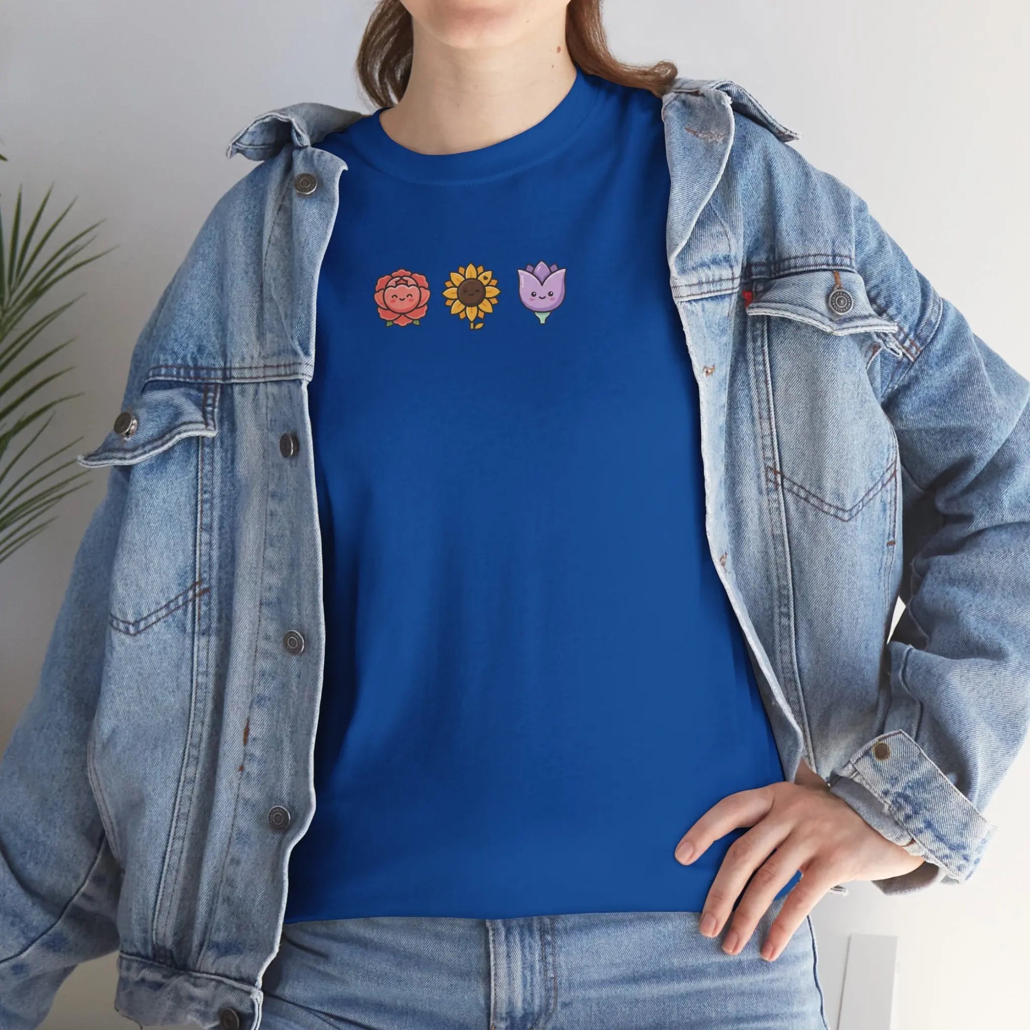 Back to School Flower Tee — Floral Teacher & Student Welcome Shirt Printify