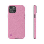 Micro-design pink zebra