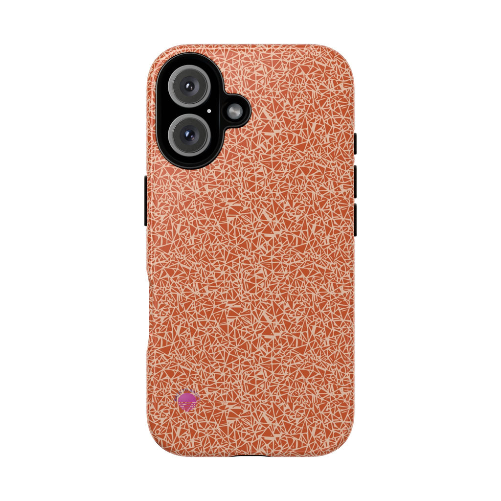 Micro-design phone cases orange