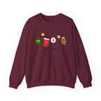 Merry Christmas Festive Character Sweatshirt (global)
