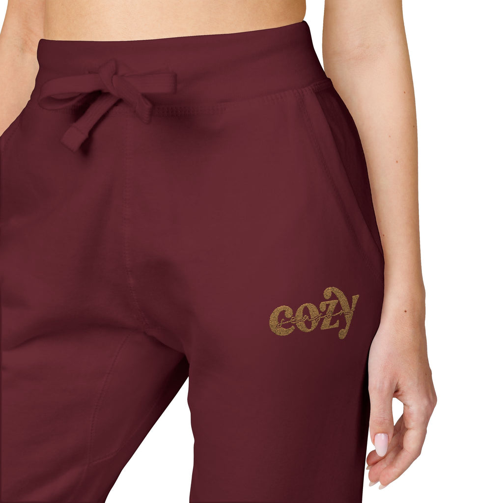 'Cozy Season' Sweatpants - Comes in a bundle with a 'cozy season' crewneck