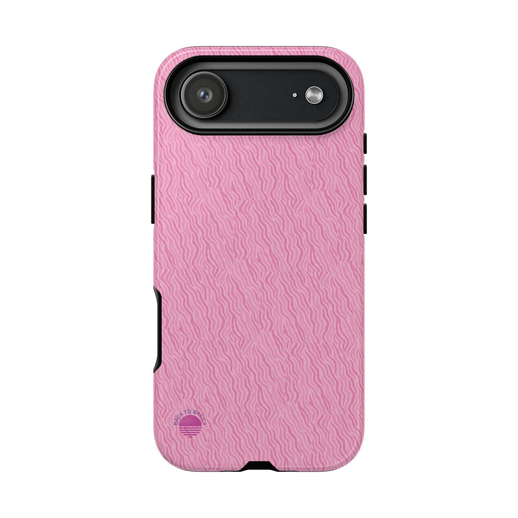 Micro-design pink zebra
