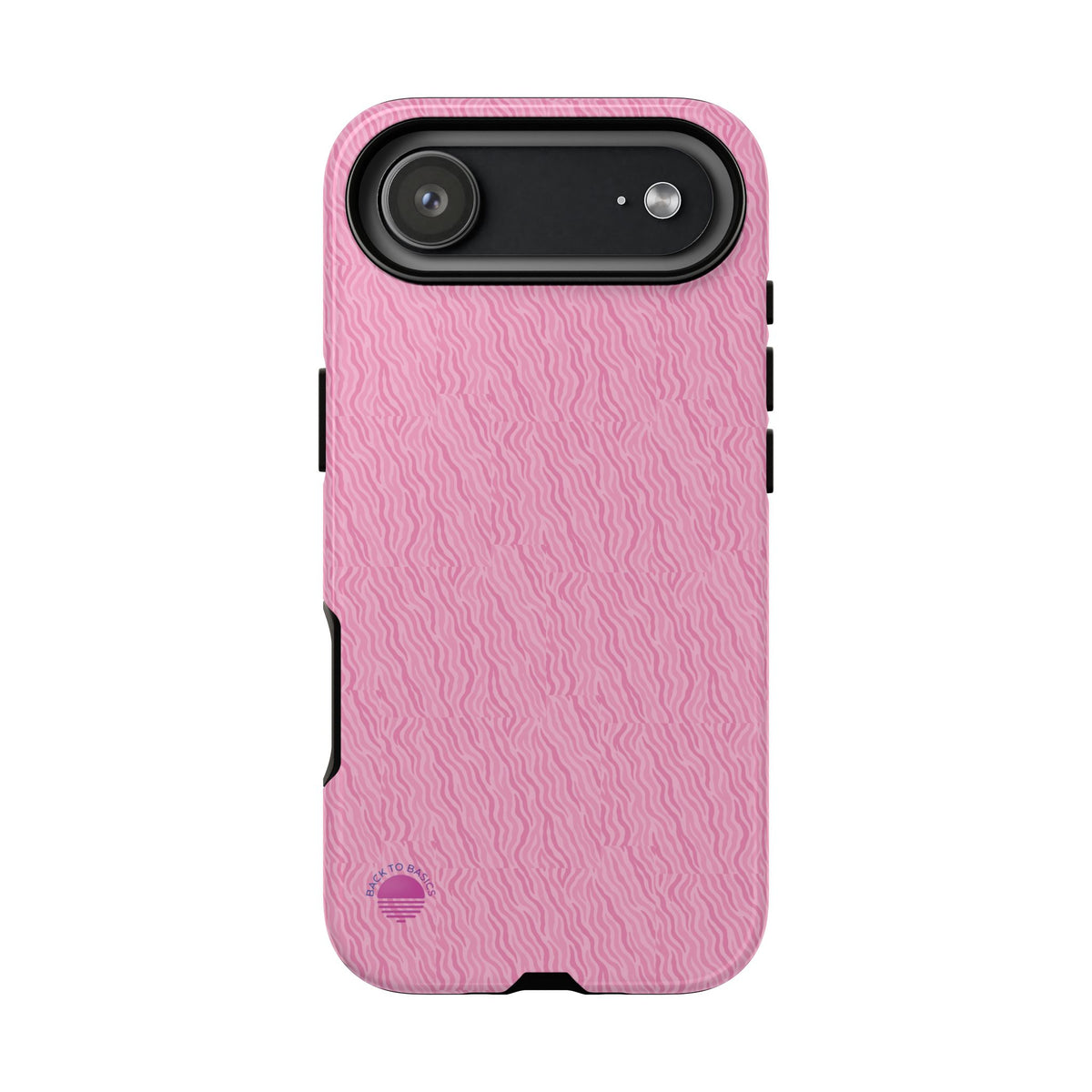 Micro-design pink zebra
