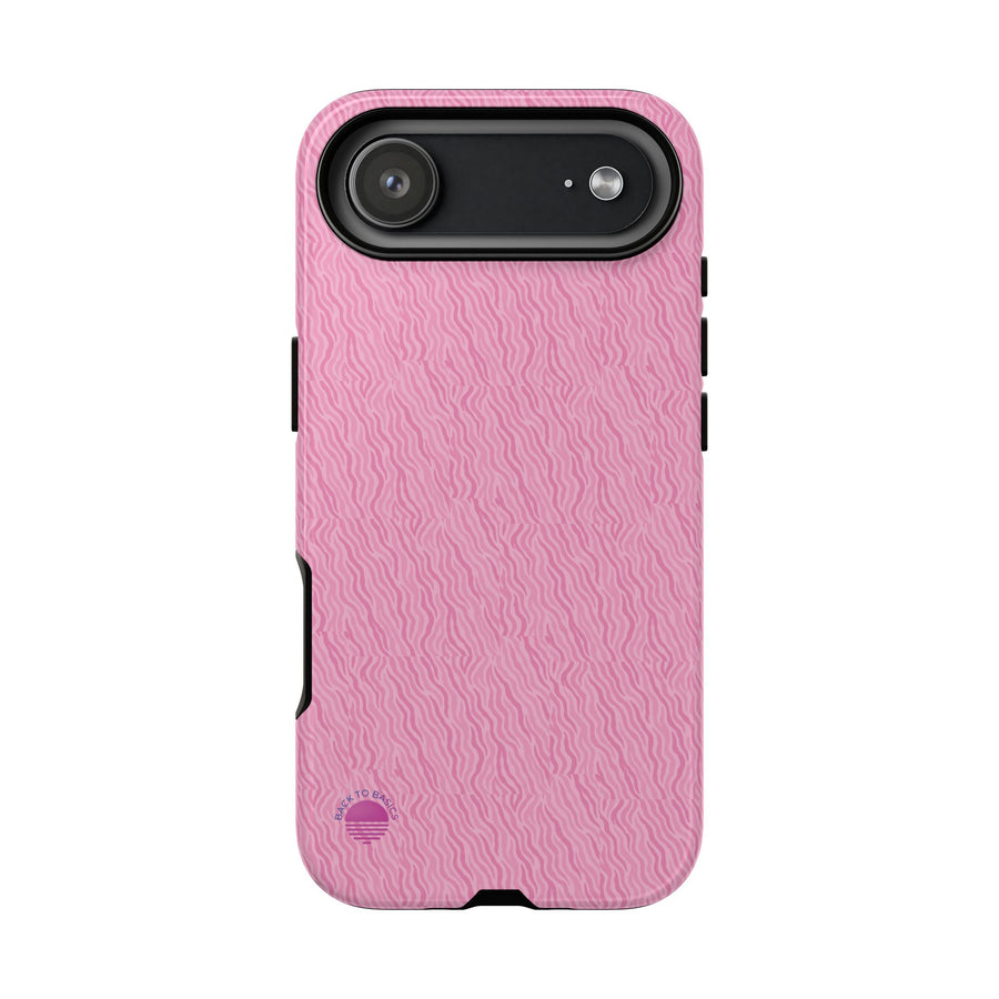 Micro-design pink zebra