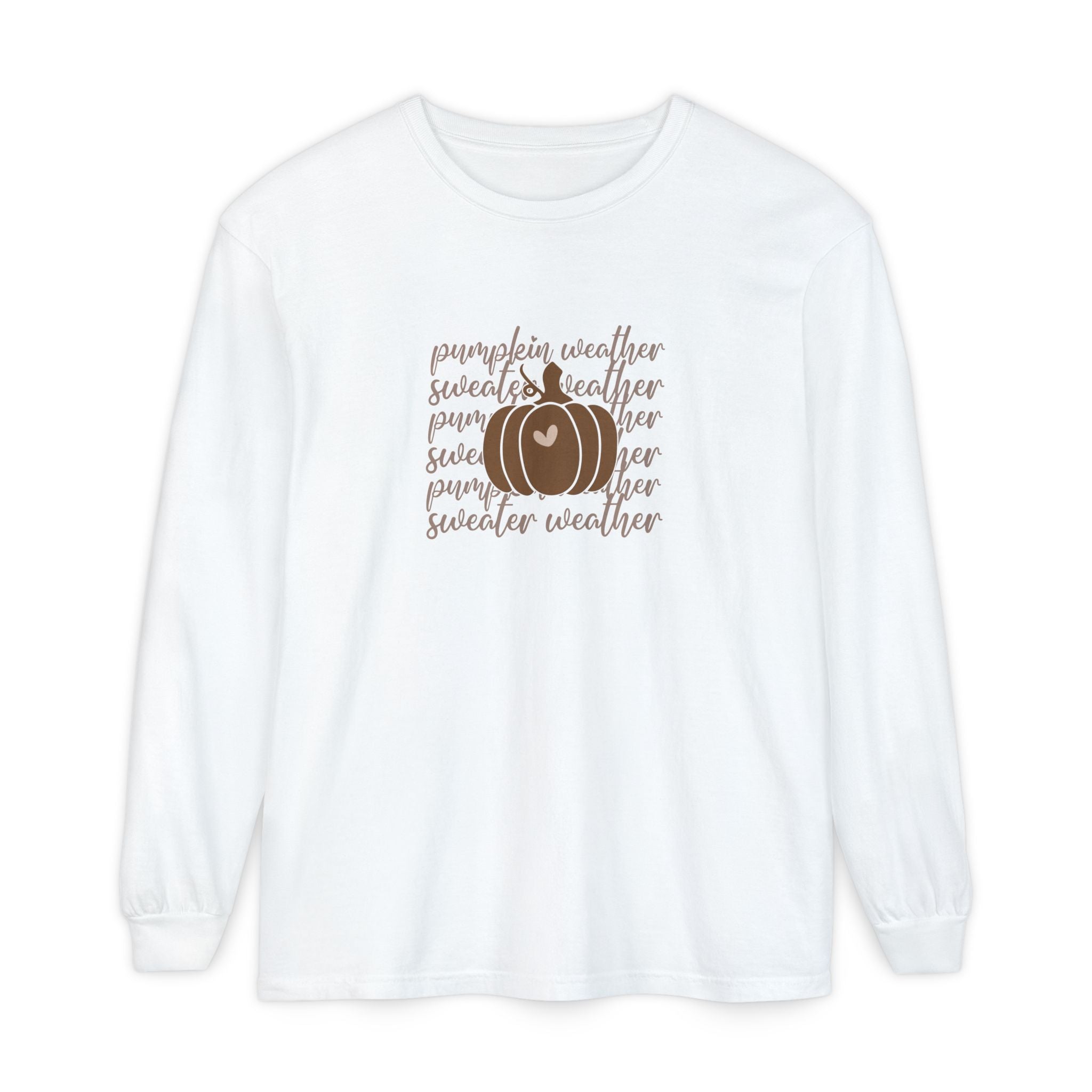 Pumpkin Weather Long Sleeve Tee