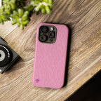 Micro-design pink zebra