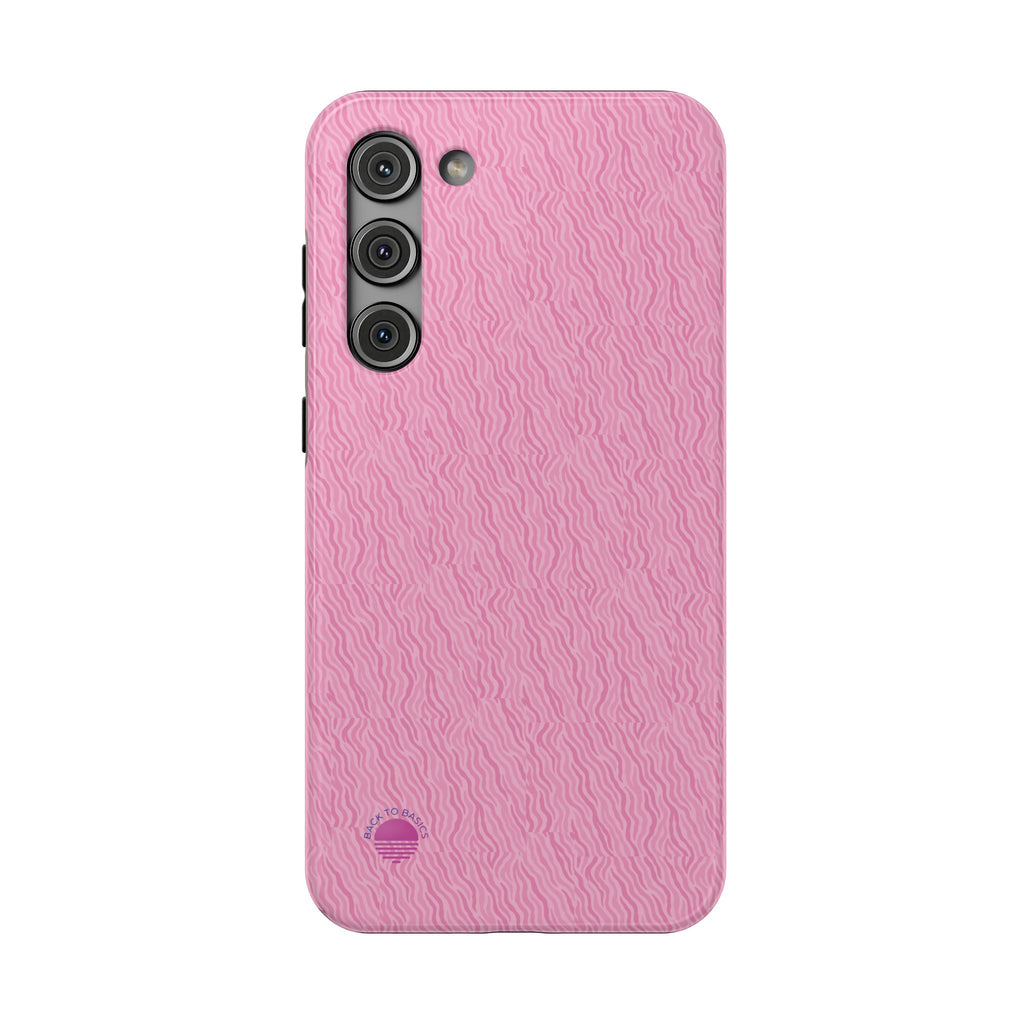 Android All over print pink zebra