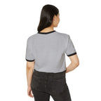 Retro Starburst Ringer T-Shirt Printify Back To Basics