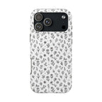 Floral Summer Vibe Phone Case — Tough Protective Floral All-Over Print Printify
