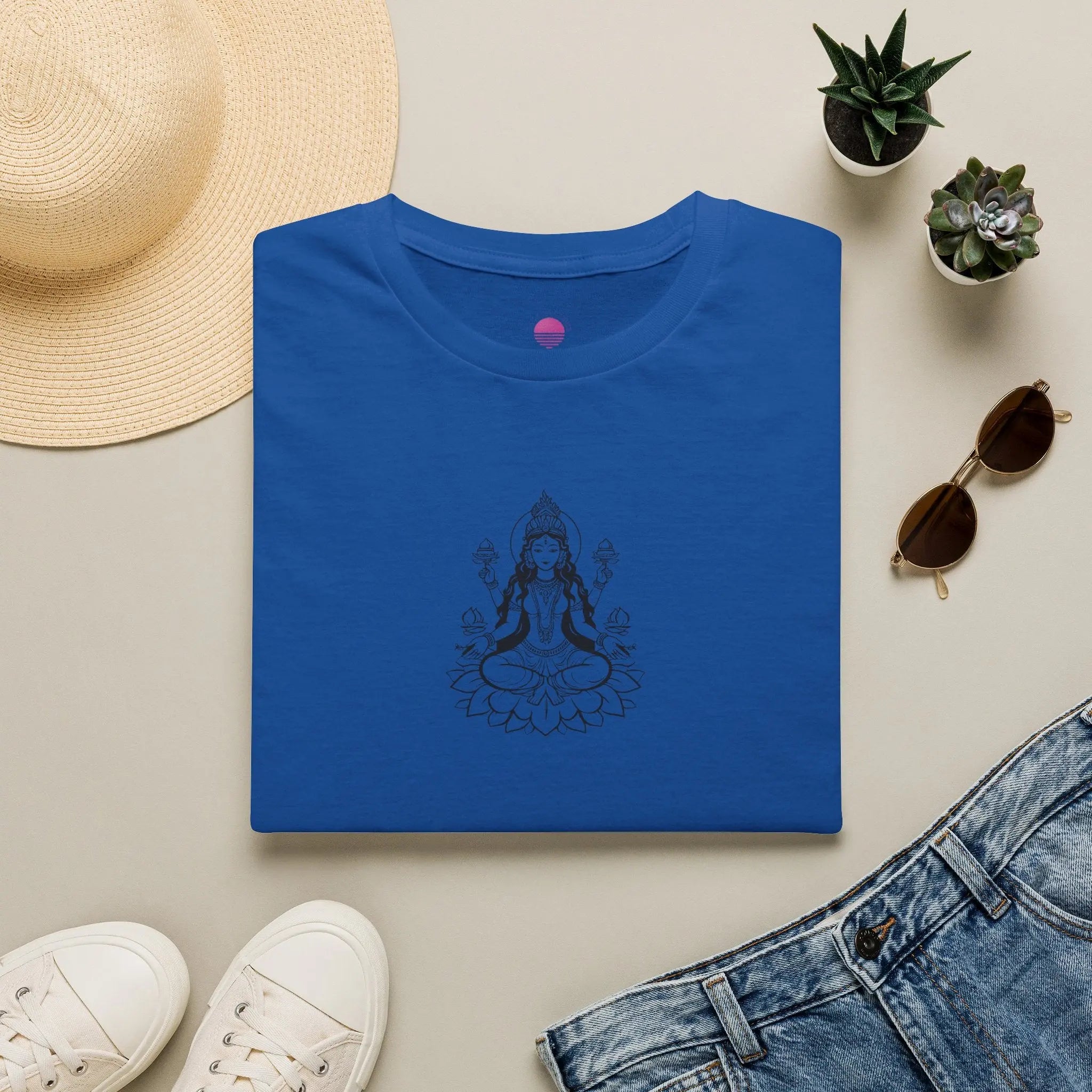 Goddess Laxmi tshirt Printify