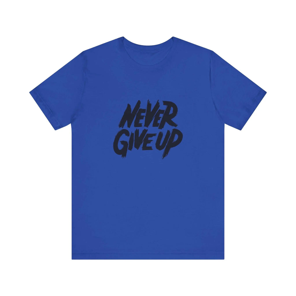 Motivational Football Tee for Athletes 