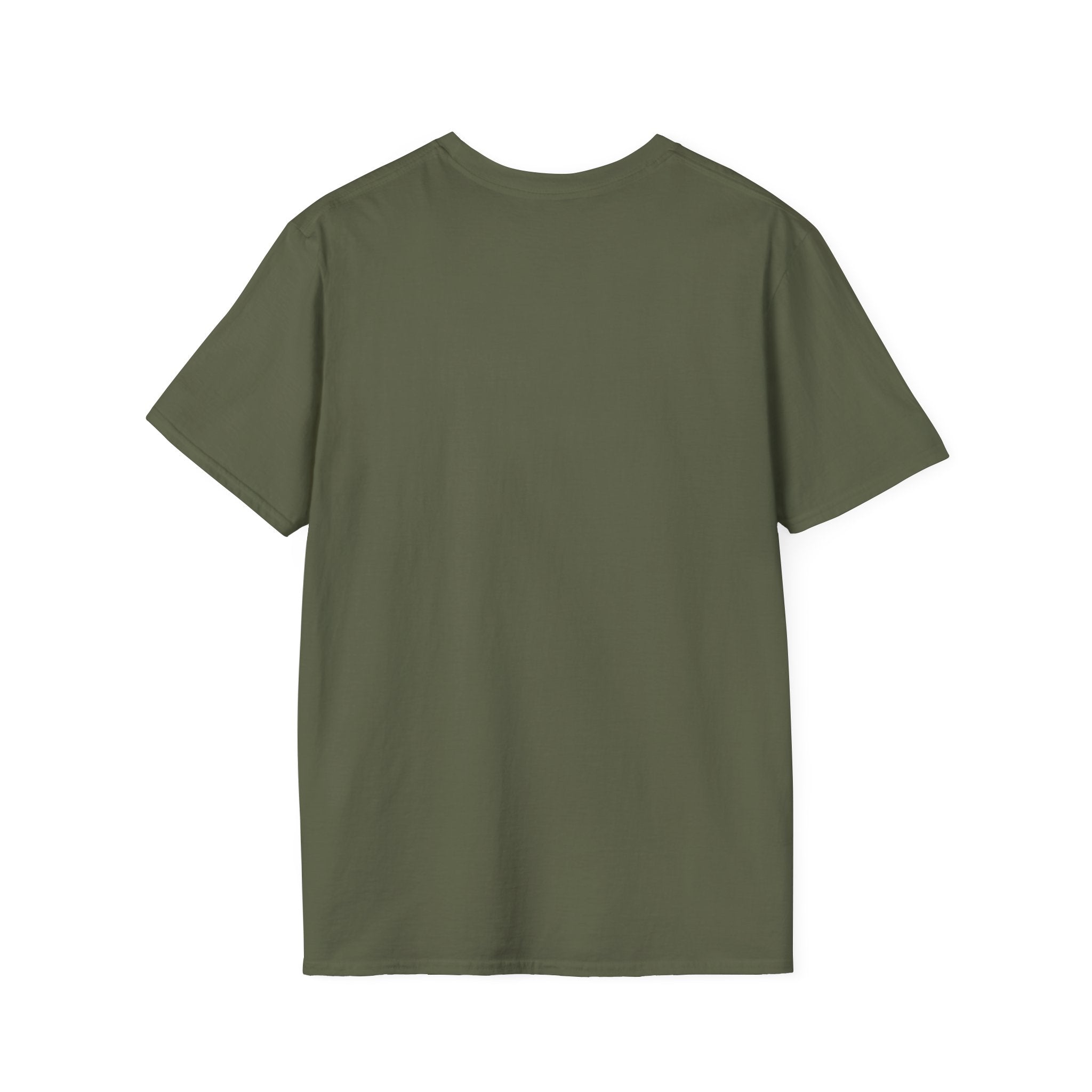 Campervan T-Shirt — "The Mountains Are Calling and I Must Go" Adventure Tee Printify