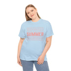 Pink "SUMMER" Graphic Tee — Summer Repeat Printify