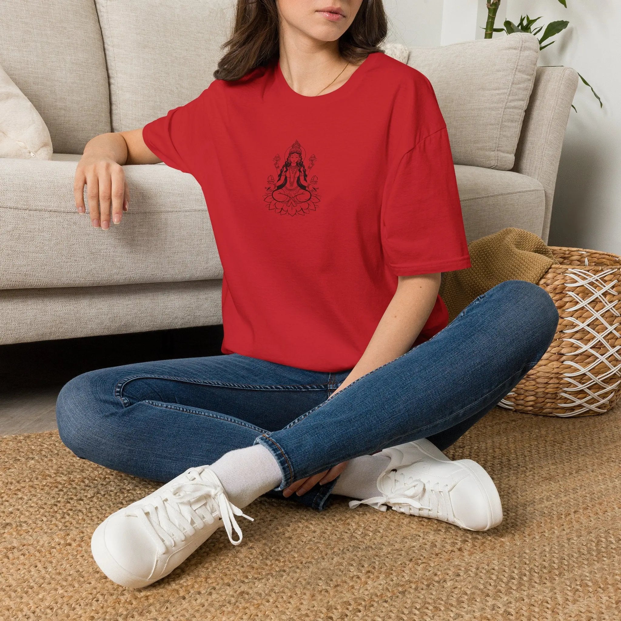 Goddess Laxmi tshirt Printify