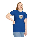 Star Spangled est. 1776 Vintage Van T-Shirt — Patriotic American Flag Tee Printify