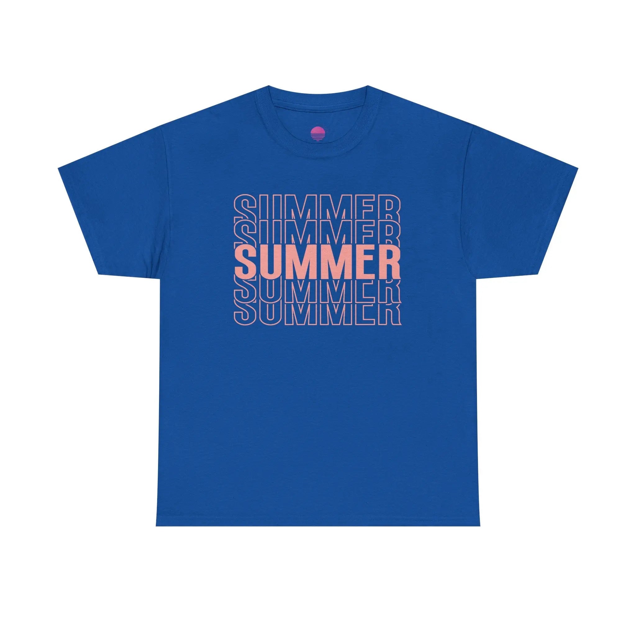 Pink "SUMMER" Graphic Tee — Summer Repeat Printify