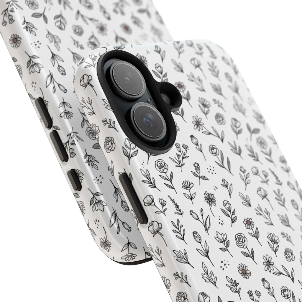 Floral Summer Vibe Phone Case — Tough Protective Floral All‑Over Print Printify