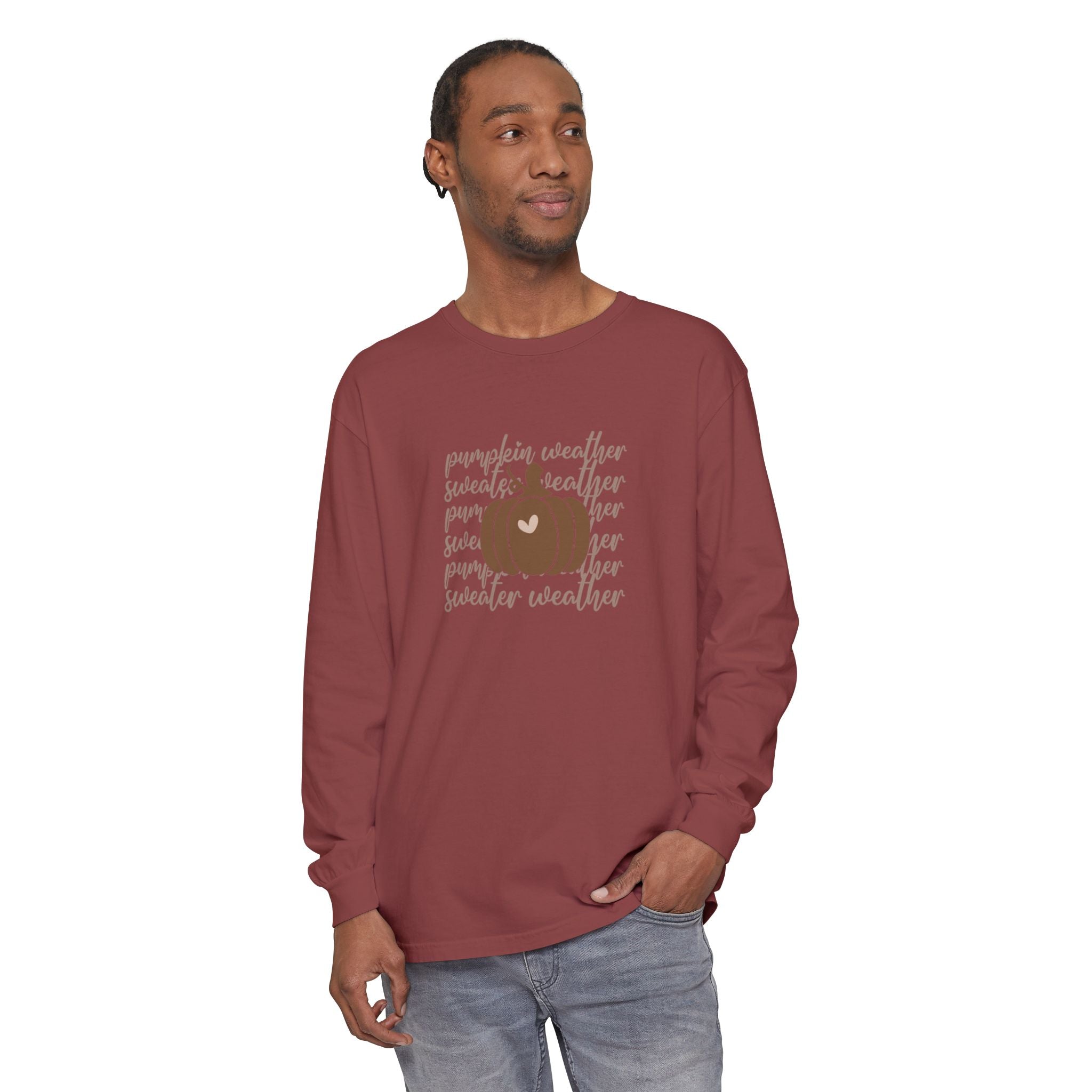 Pumpkin Weather Long Sleeve Tee
