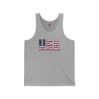 American Flag Tank Top — USA Patriotic 4th of July Graphic Tank Printify