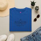 Unisex Softstyle T-Shirt 'Camp More, Worry Less' Printify