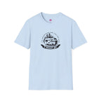 Campervan T-Shirt — "The Mountains Are Calling and I Must Go" Adventure Tee Printify