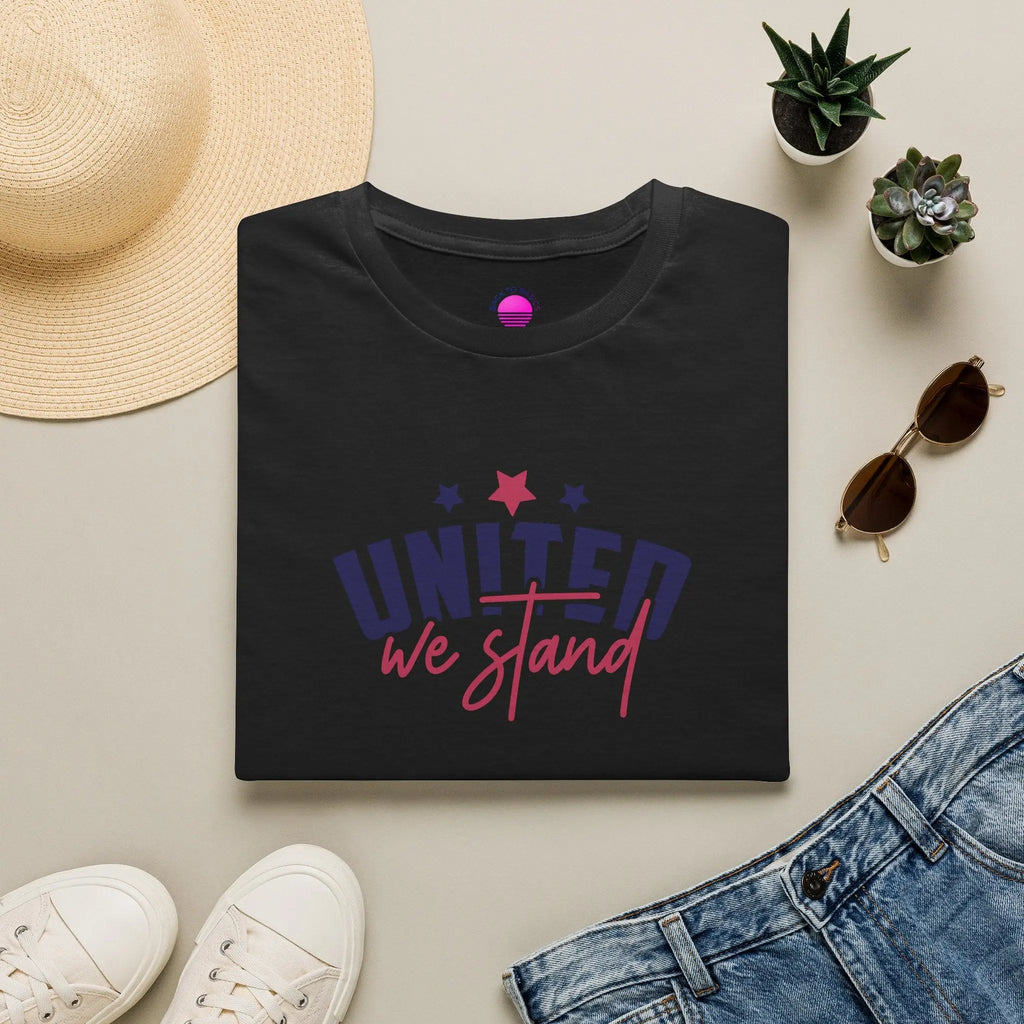 United We Stand July 4th T-Shirt Printify