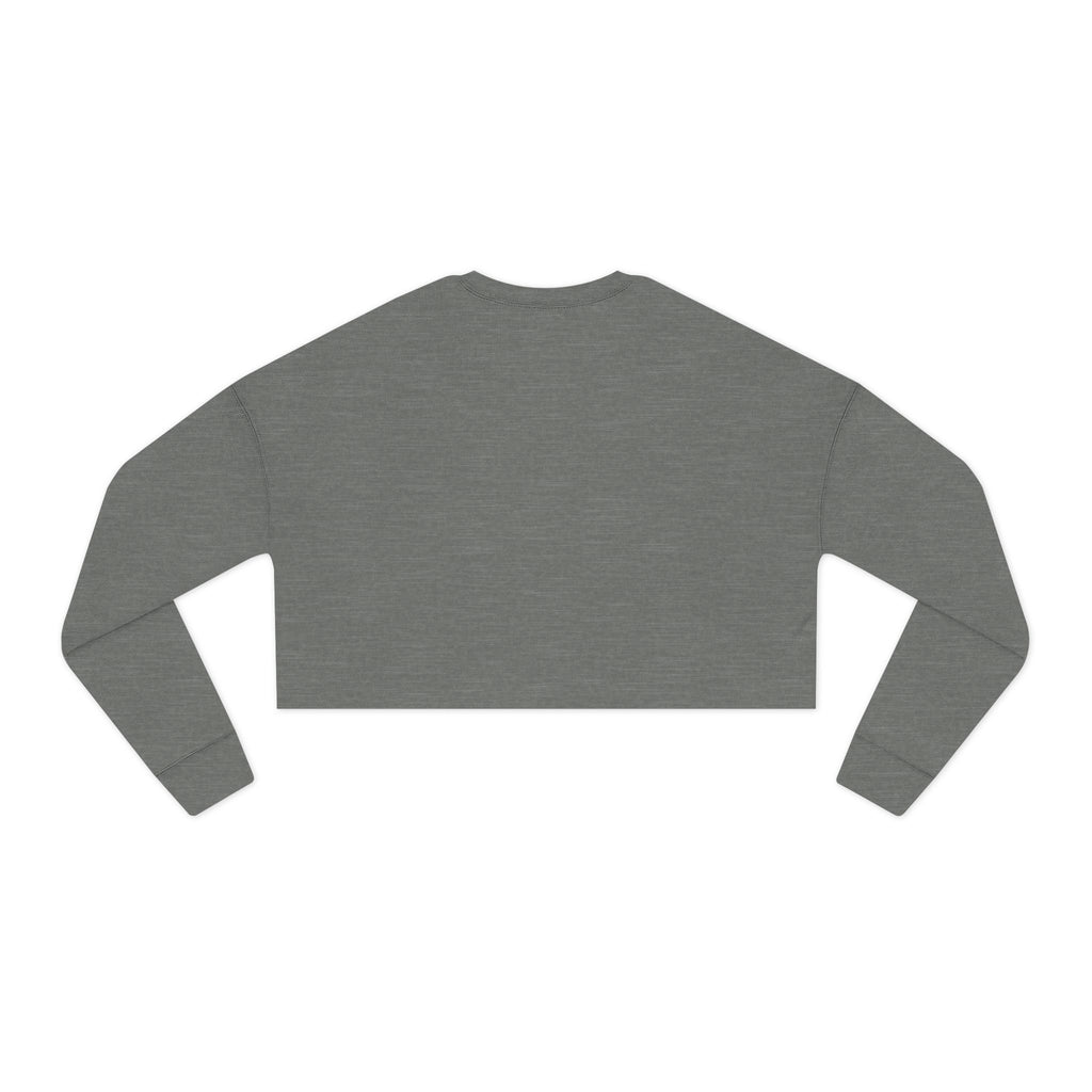 'Cozy Season' Women's Cropped Sweatshirt