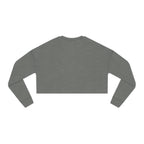 'Cozy Season' Women's Cropped Sweatshirt