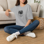 Camping Crew T‑Shirt — "Fires Friends Drinks" Tent Graphic Printify