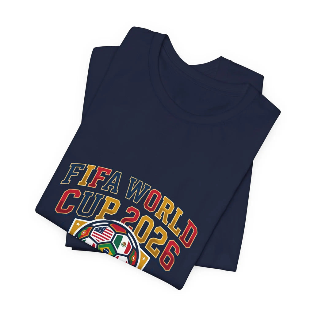 World Cup 2026 Soccer Watch Party Tee | Match-Day Fan Apparel Printify