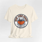 City Court Club Basketball Tee | Varsity, Collegiate Streetwear Printify