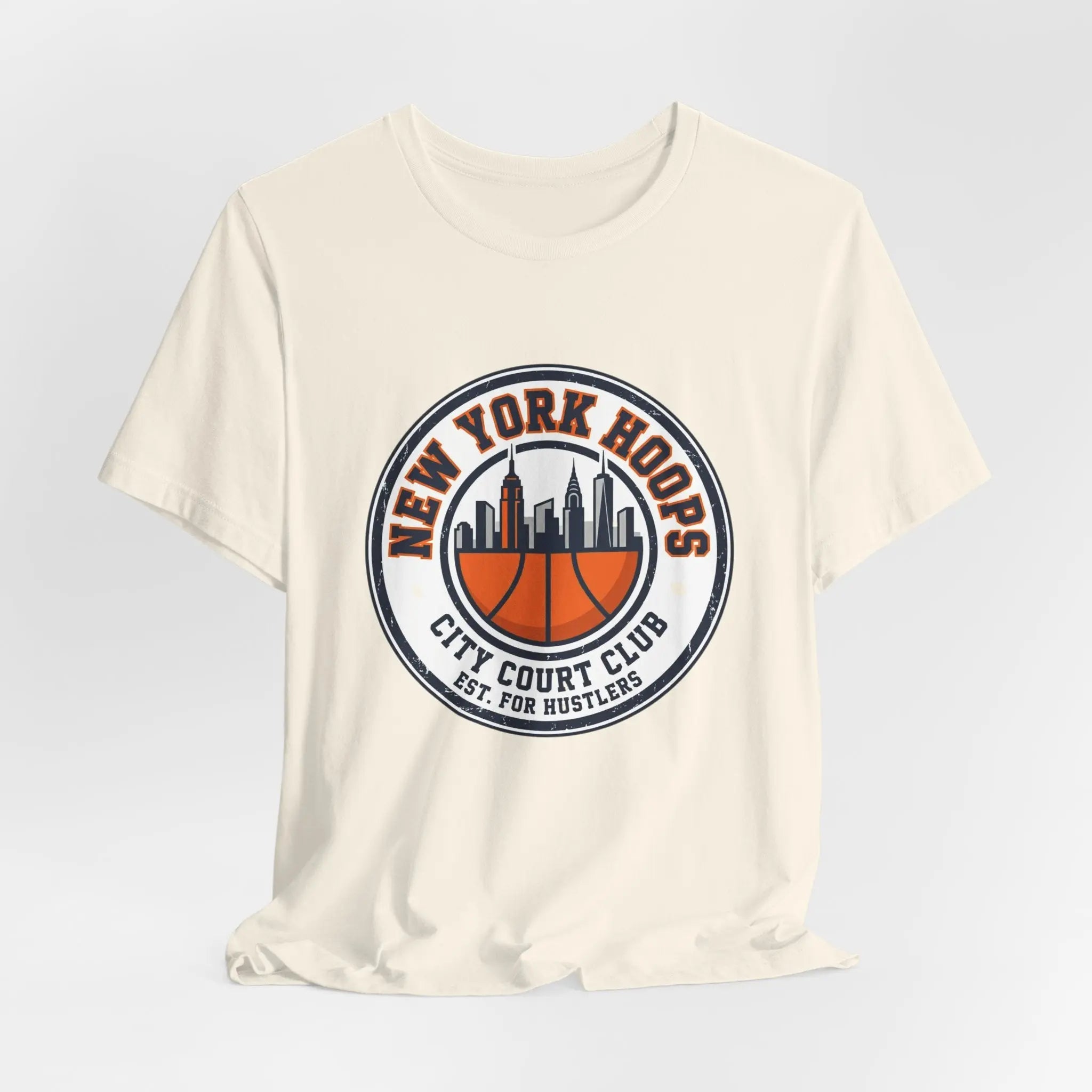City Court Club Basketball Tee | Varsity, Collegiate Streetwear Printify