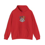 World Cup Patch Hoodie | soccer watch party, match-day outfit Printify