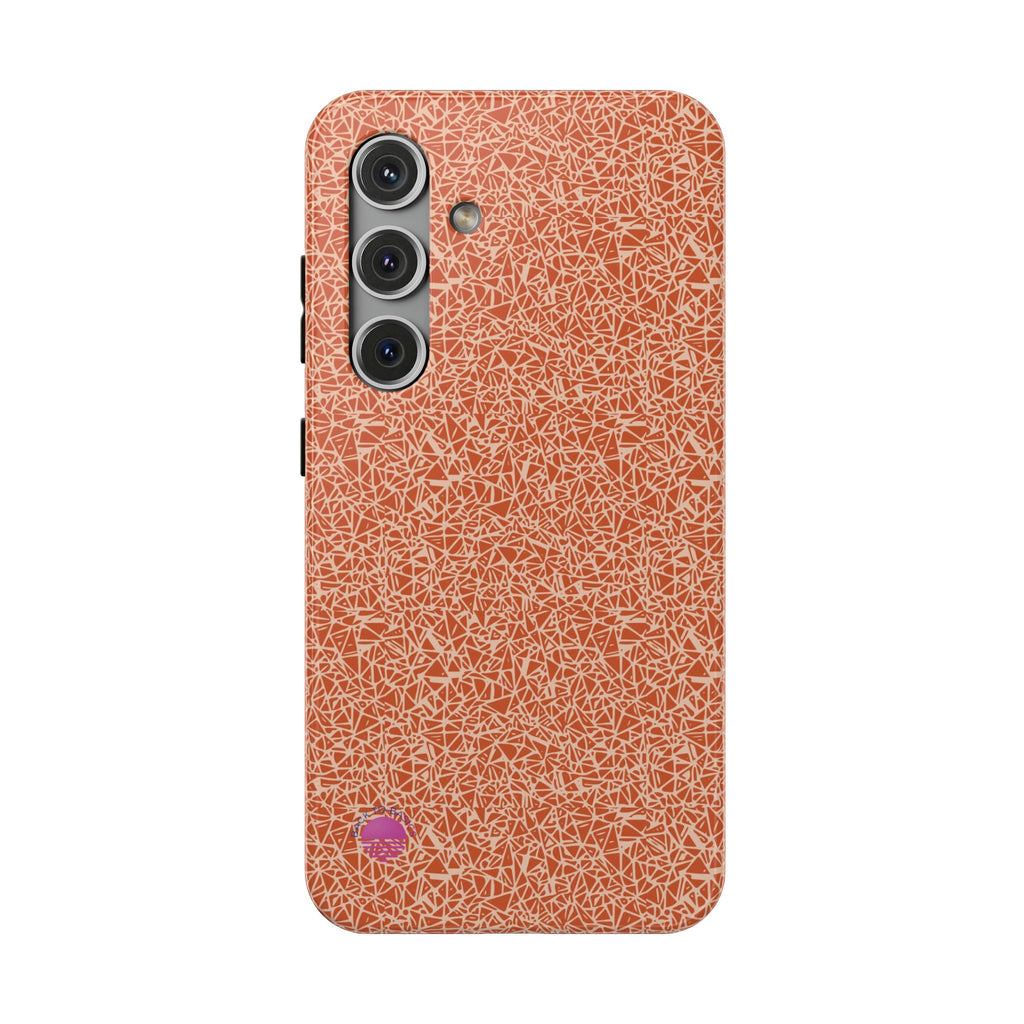 Android All over print orange phone case