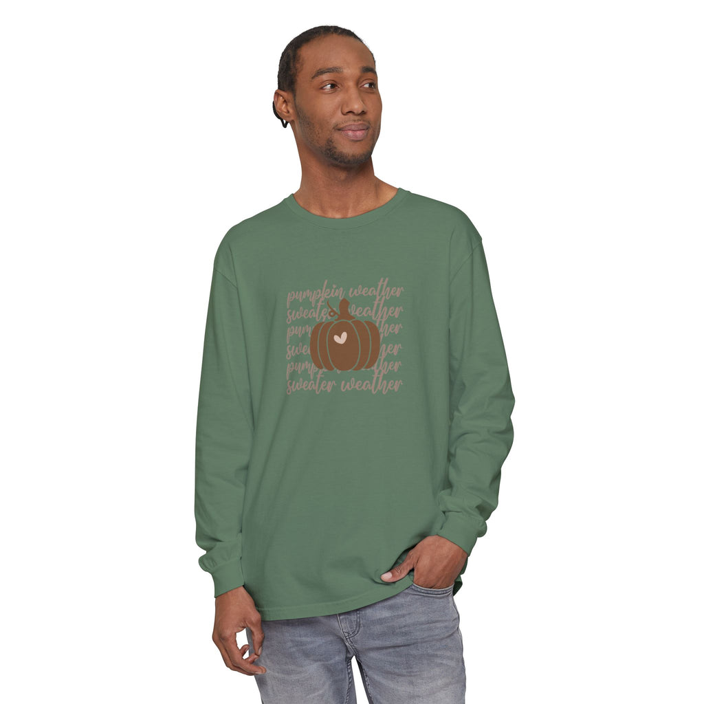 Pumpkin Weather Long Sleeve Tee