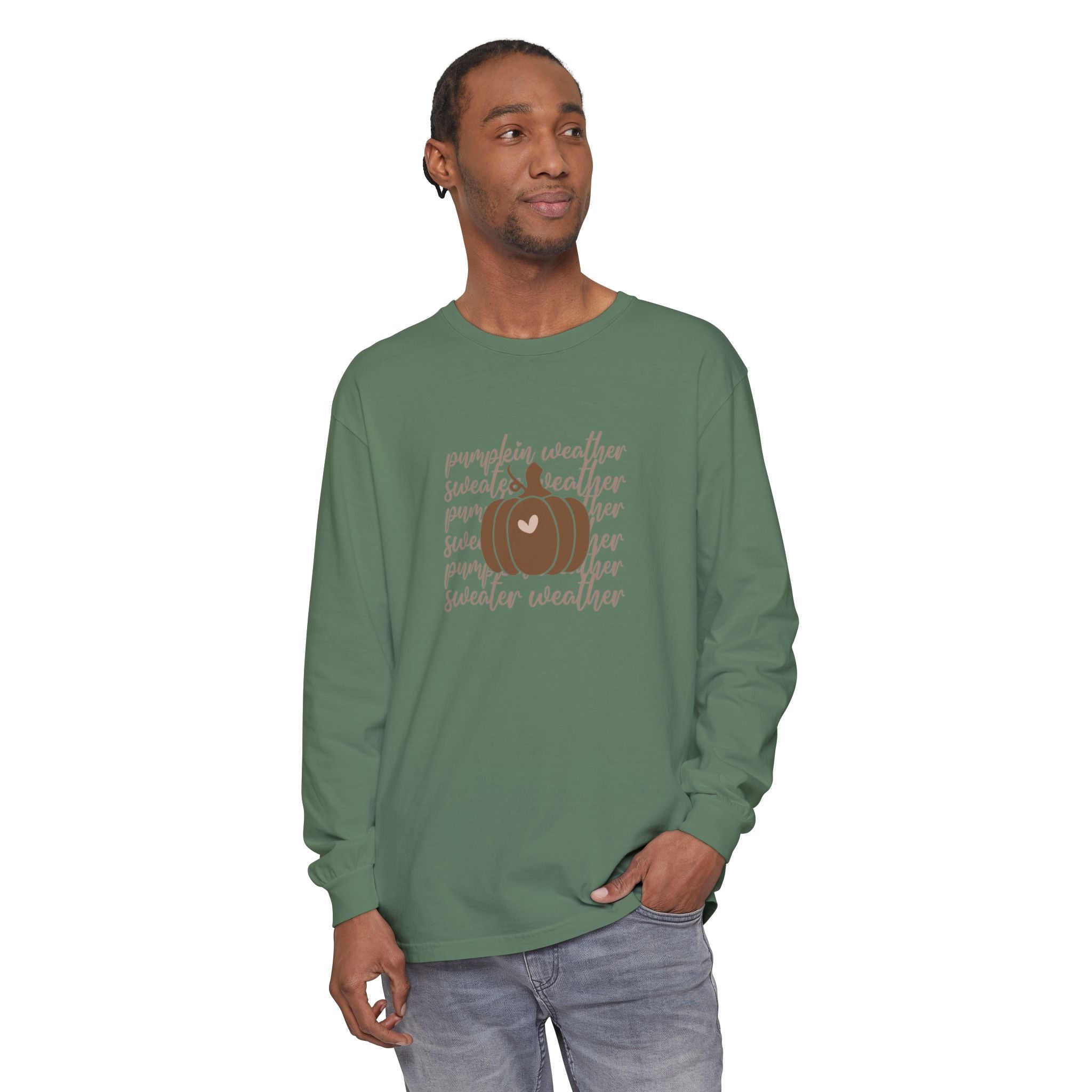 Pumpkin Weather Long Sleeve Tee