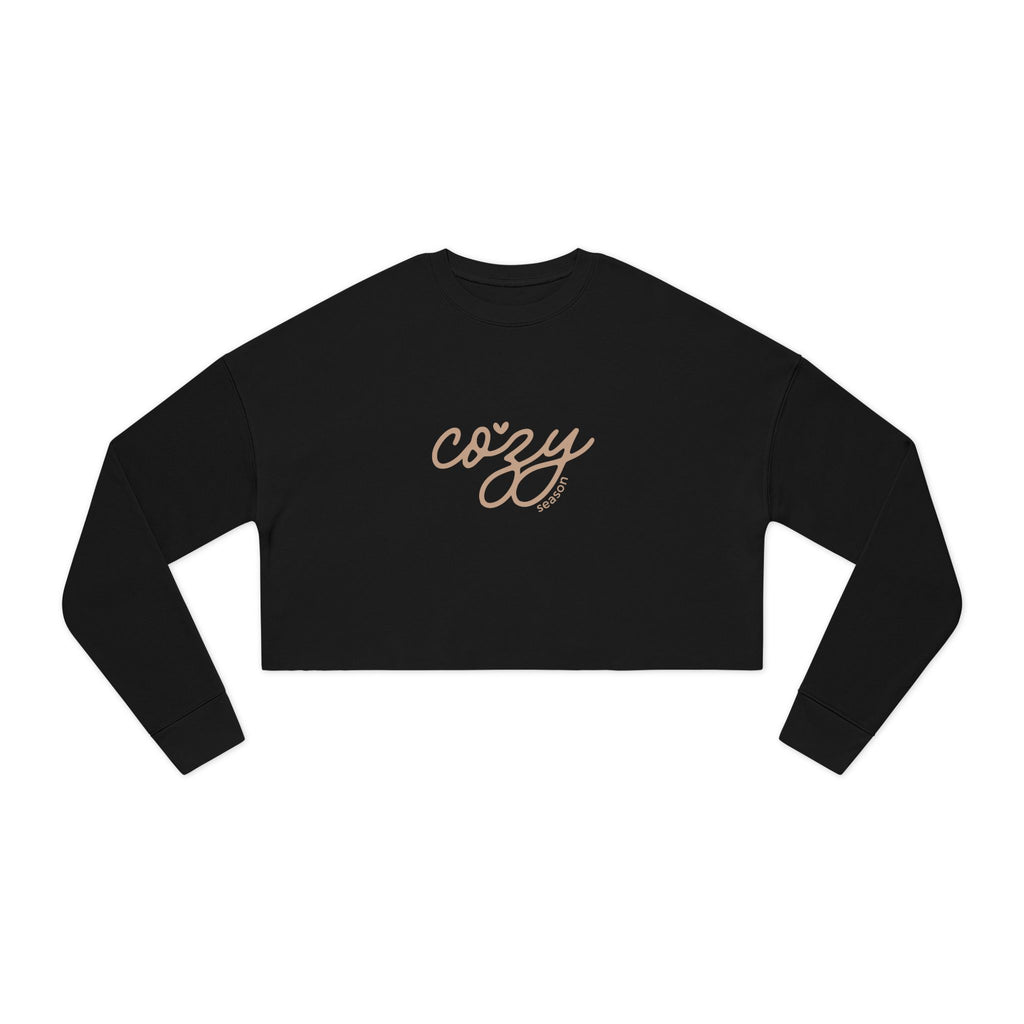 'Cozy Season' Women's Cropped Sweatshirt