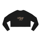 'Cozy Season' Women's Cropped Sweatshirt