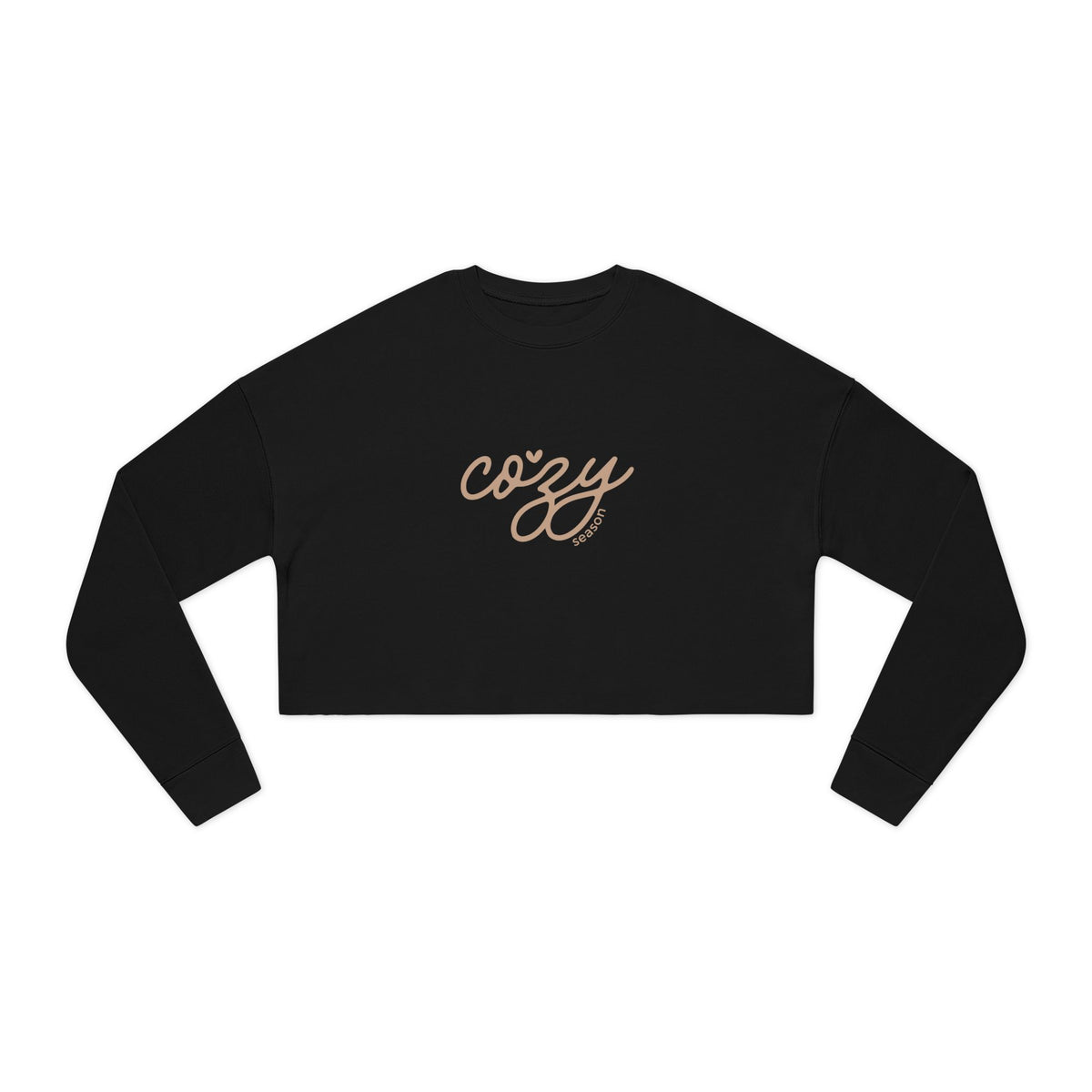 'Cozy Season' Women's Cropped Sweatshirt
