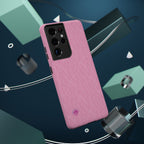 Android All over print pink zebra
