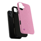 Micro-design pink zebra
