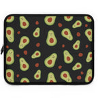 Cute Avocado Laptop Sleeve — Protective Case for MacBook & Laptops Printify
