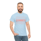 Pink "SUMMER" Graphic Tee — Summer Repeat Printify