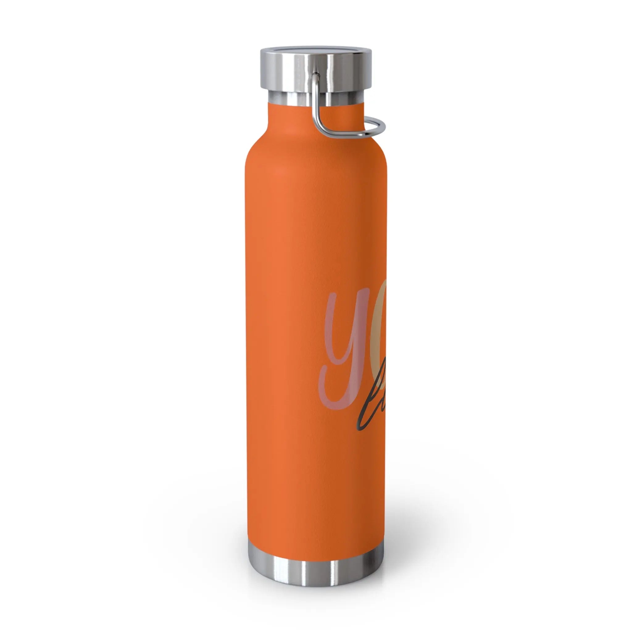 ‘Yoga Life’ Insulated Bottle, 22oz Printify