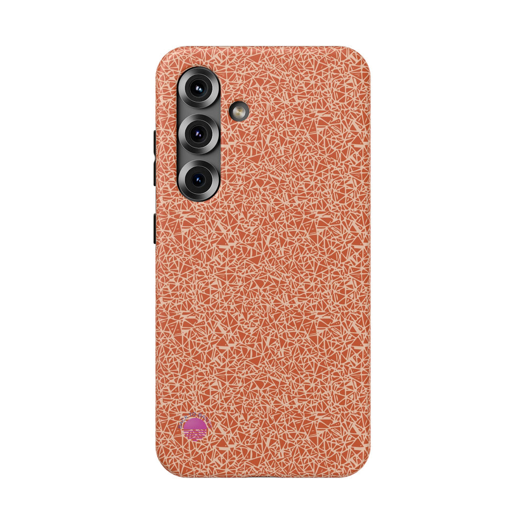Android All over print orange phone case