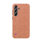 Android All over print orange phone case