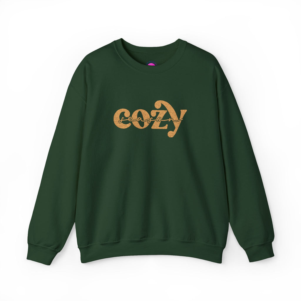 'Cozy Season' Crewneck Sweatshirt (Embroidered)