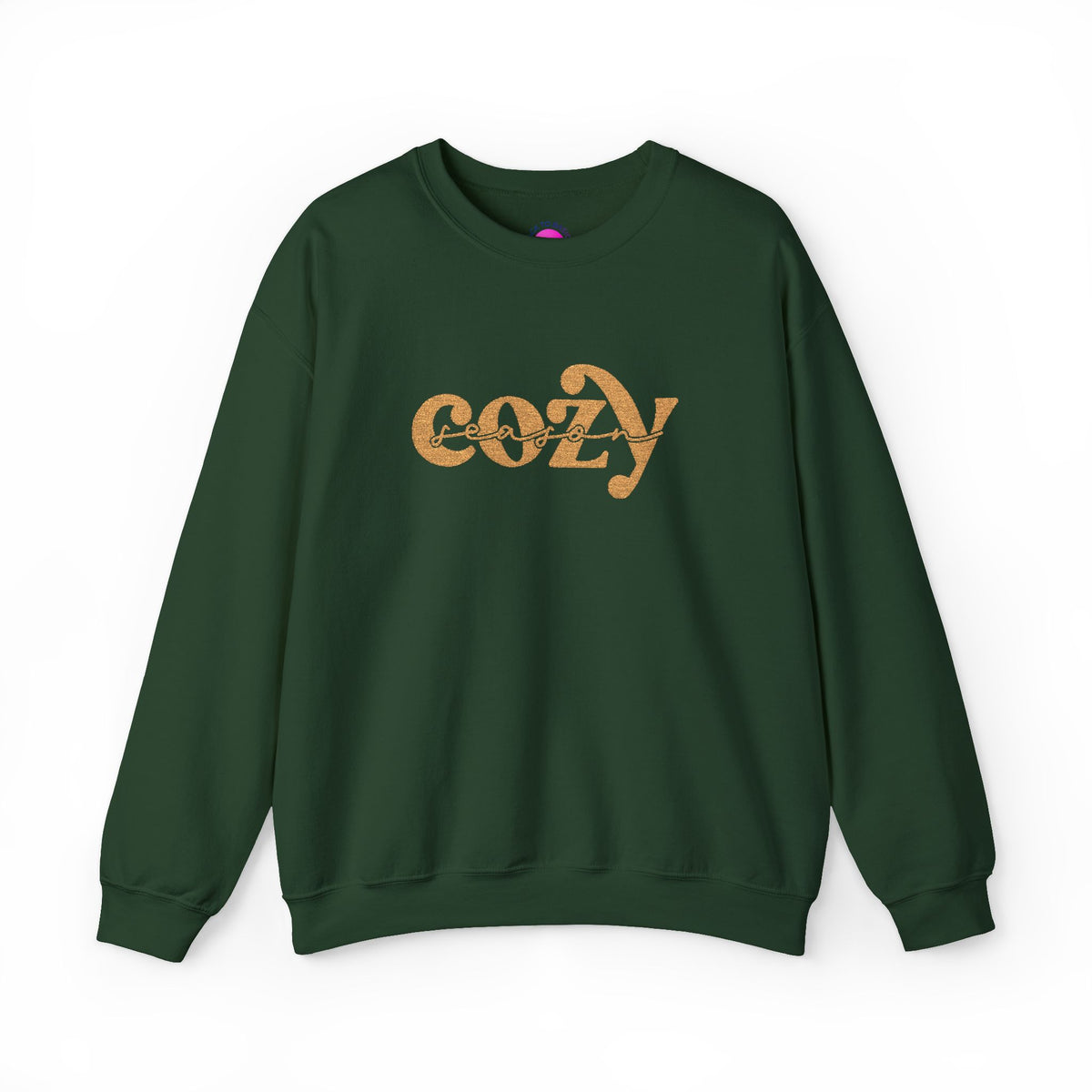 'Cozy Season' Crewneck Sweatshirt (Embroidered)